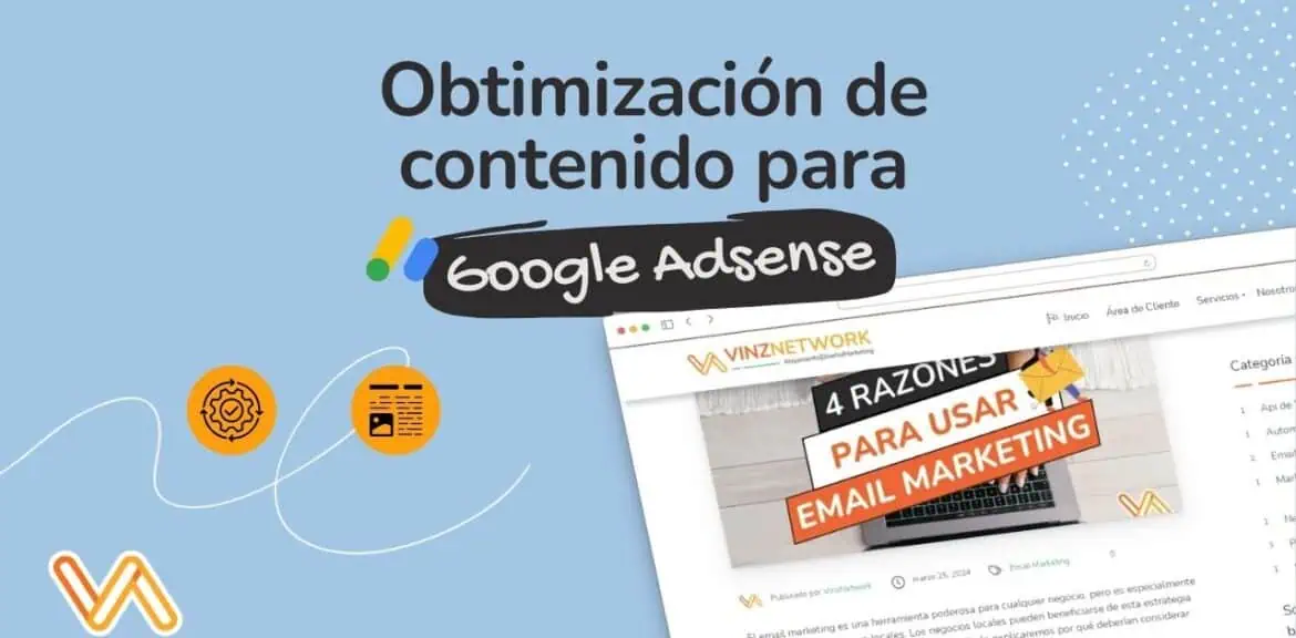 Optimización de Contenido para Google Adsense